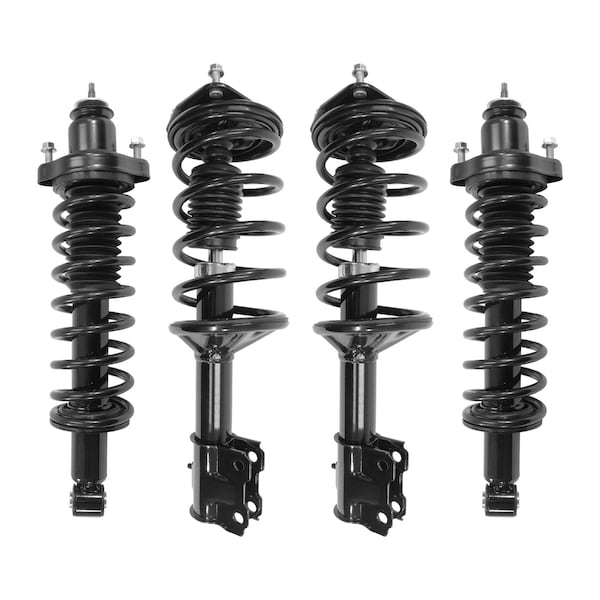 Unity 4-13030-16010-001 Front and Rear Complete Strut Assembly Kit 4-13030-16010-001 - main